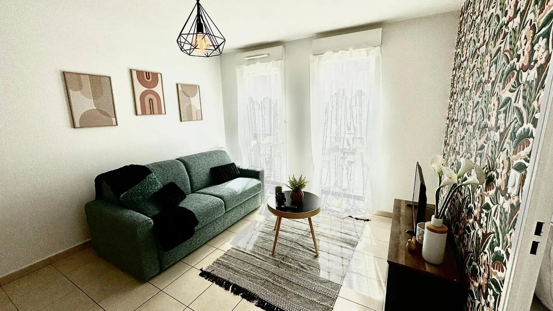 L'Havana : Proche Gare Partdieu / Aeroport / Groupama Stadium Villeurbanne Apartment