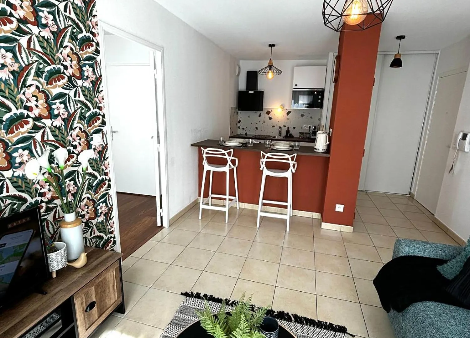 Apartment L'Havana : Proche Gare Partdieu / Aeroport / Groupama Stadium Villeurbanne France